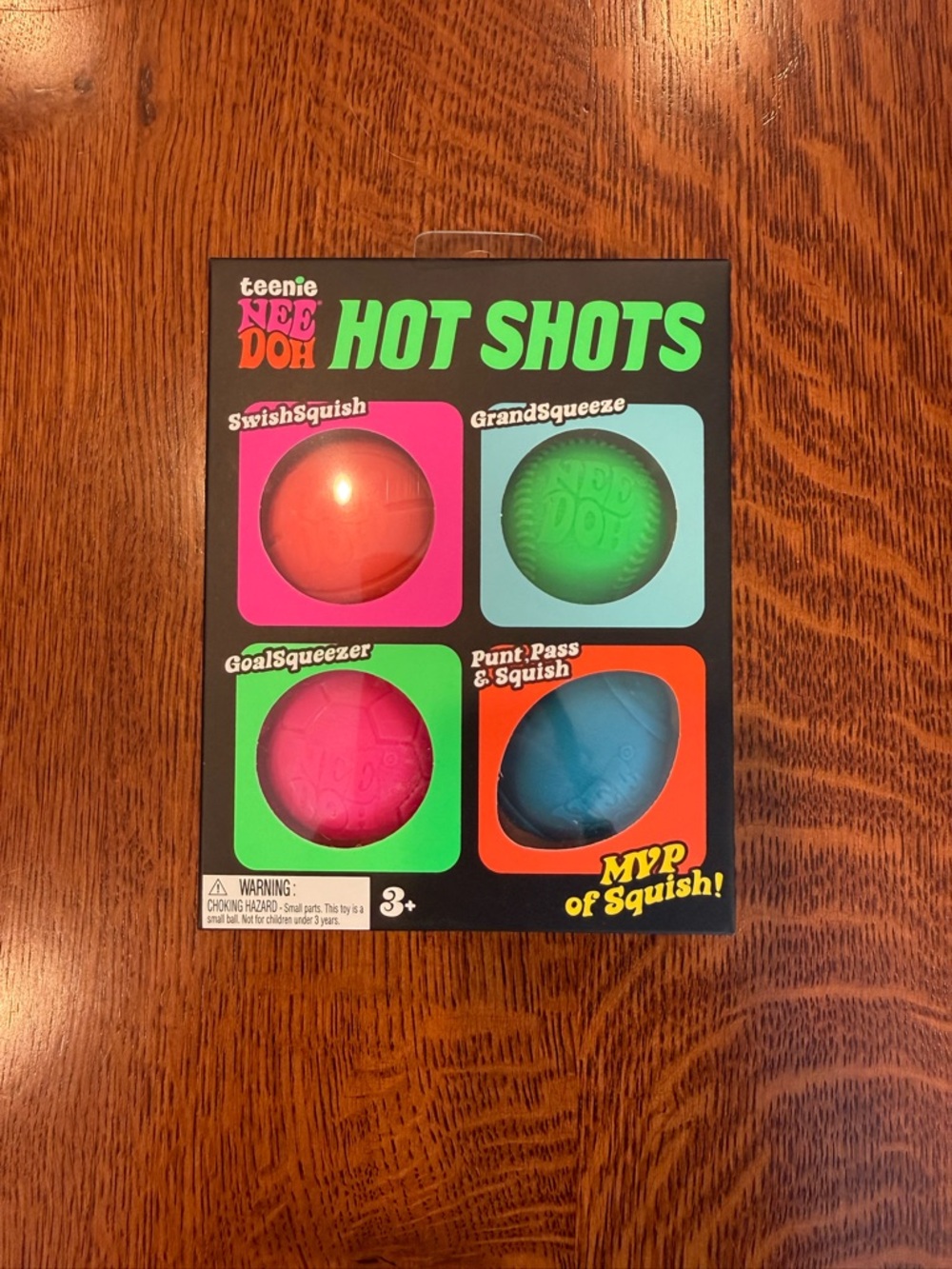 teenie NeeDoh Hot Shots Set